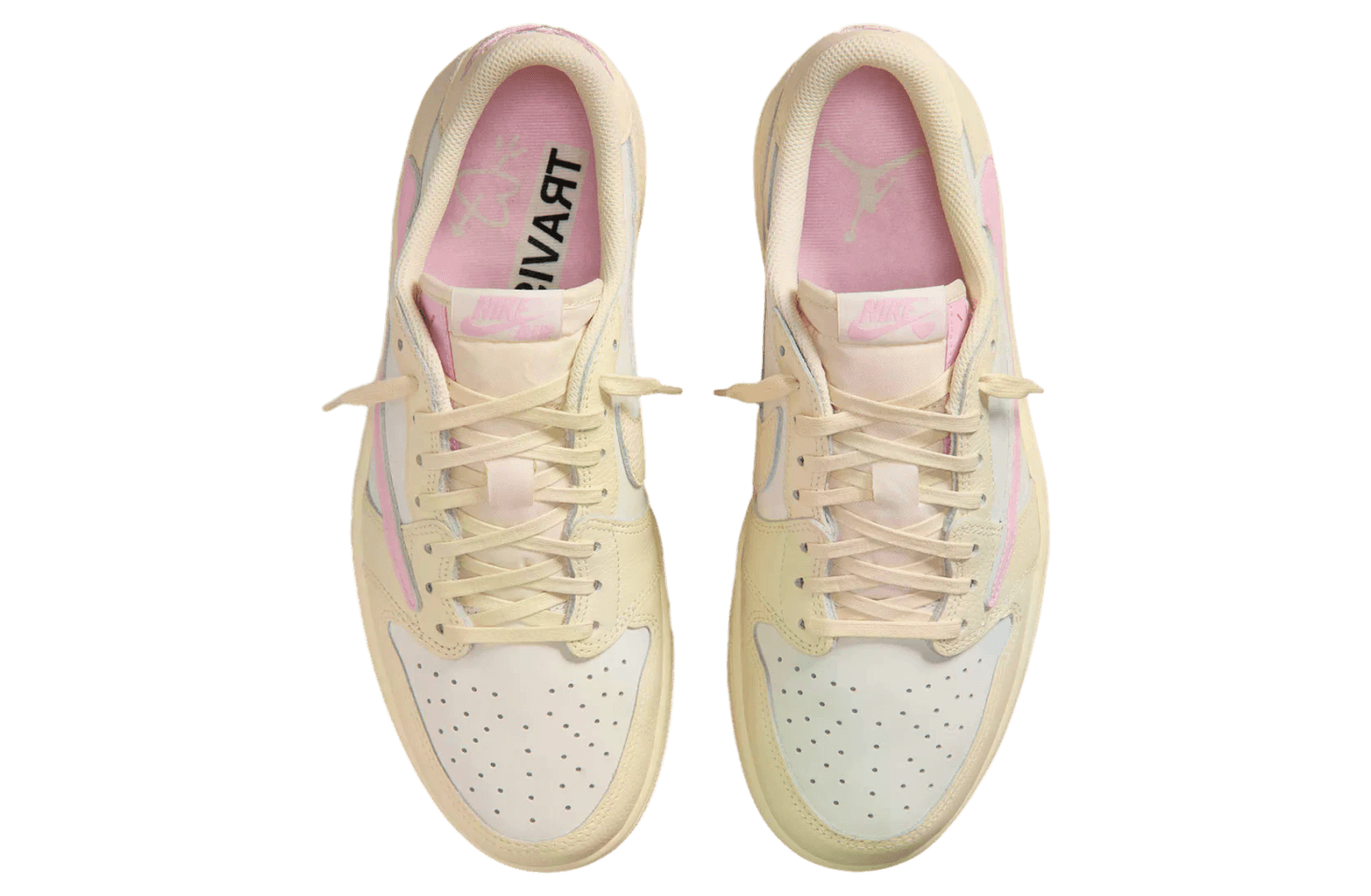 Travis Scott x Jordan 1 Retro Low OG 'Muslin Pink'