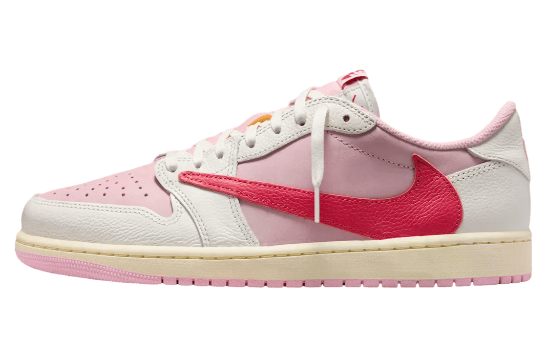 Travis Scott x Jordan 1 Retro Low OG 'Sail Tropical Pink'