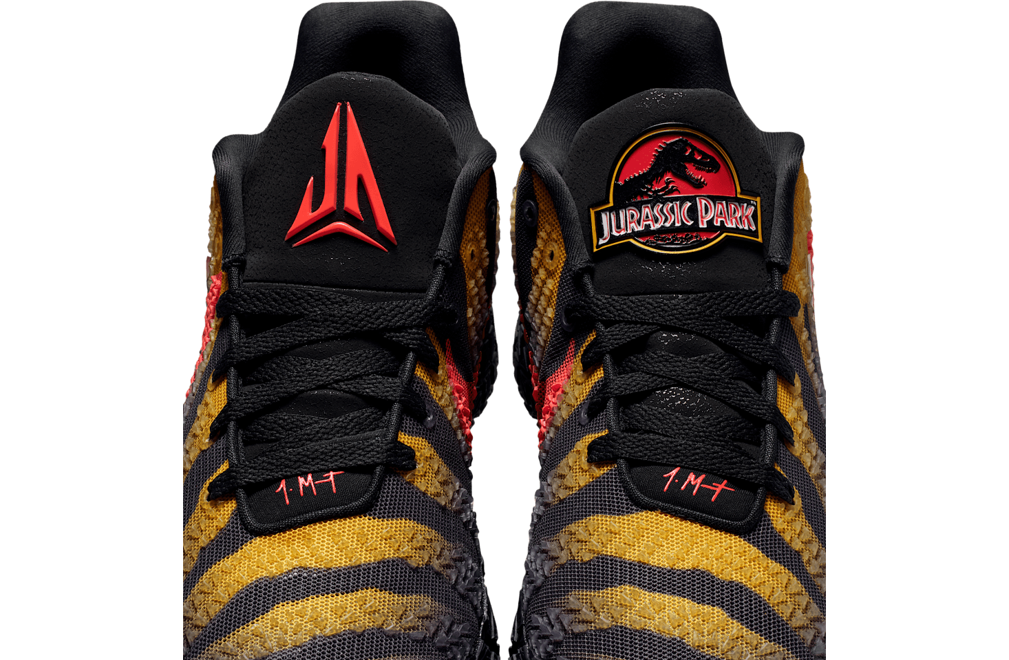 Jurassic Park x Nike Ja 3 'Anthracite'