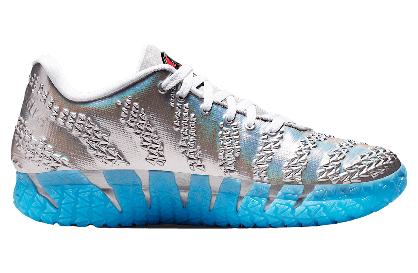 Jurassic Park x Nike Ja 3 'Metallic Silver'