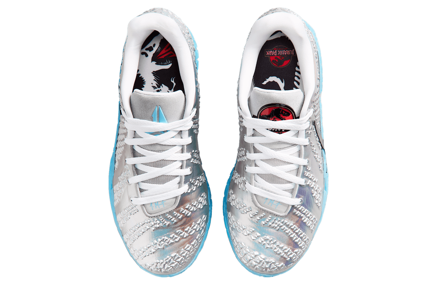 Jurassic Park x Nike Ja 3 'Metallic Silver'