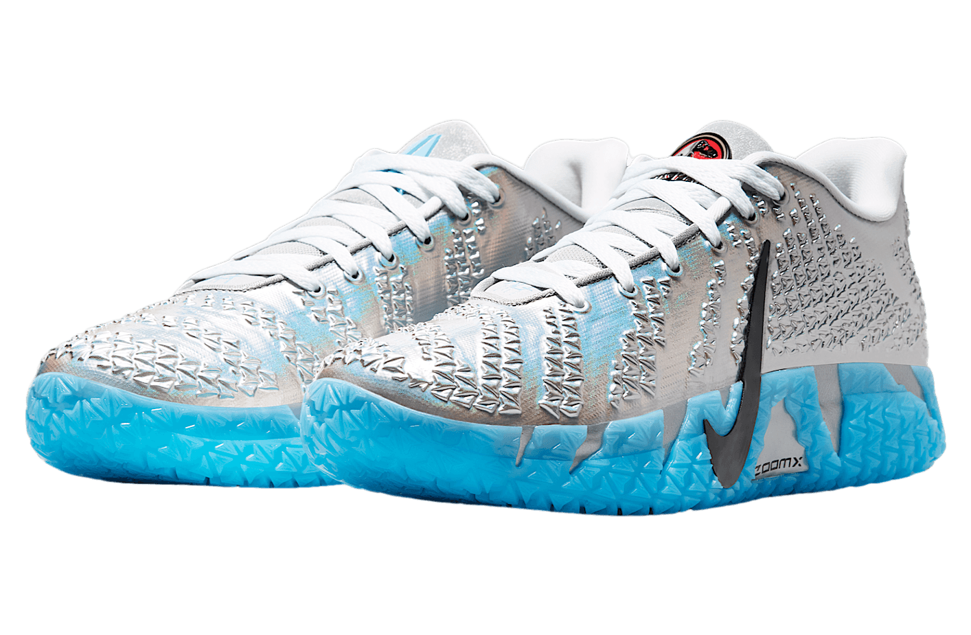 Jurassic Park x Nike Ja 3 'Metallic Silver'