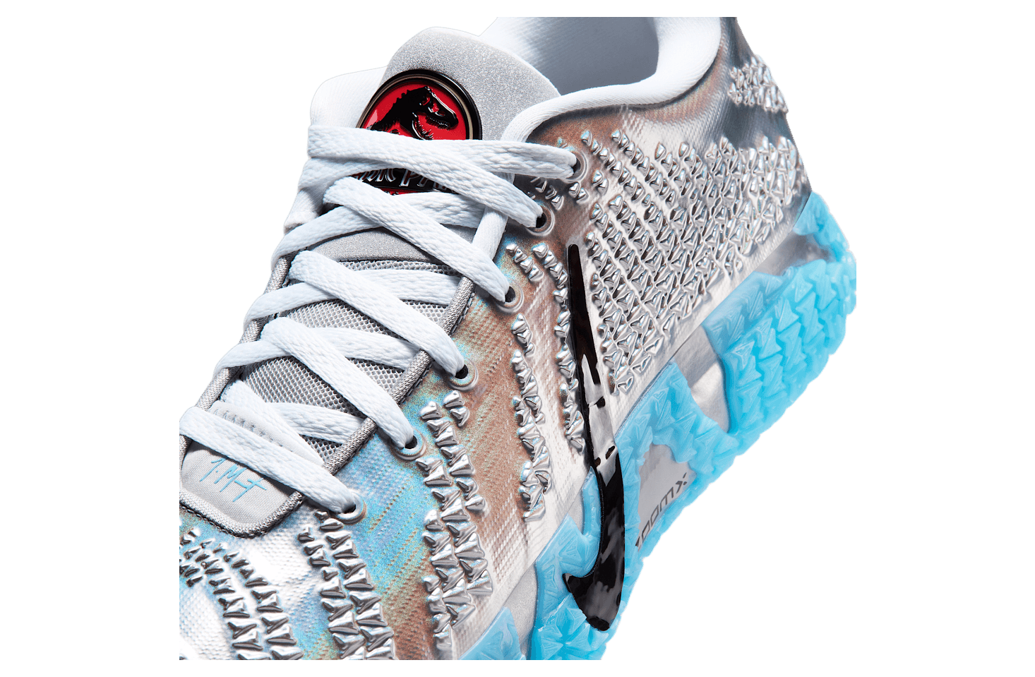 Jurassic Park x Nike Ja 3 'Metallic Silver'