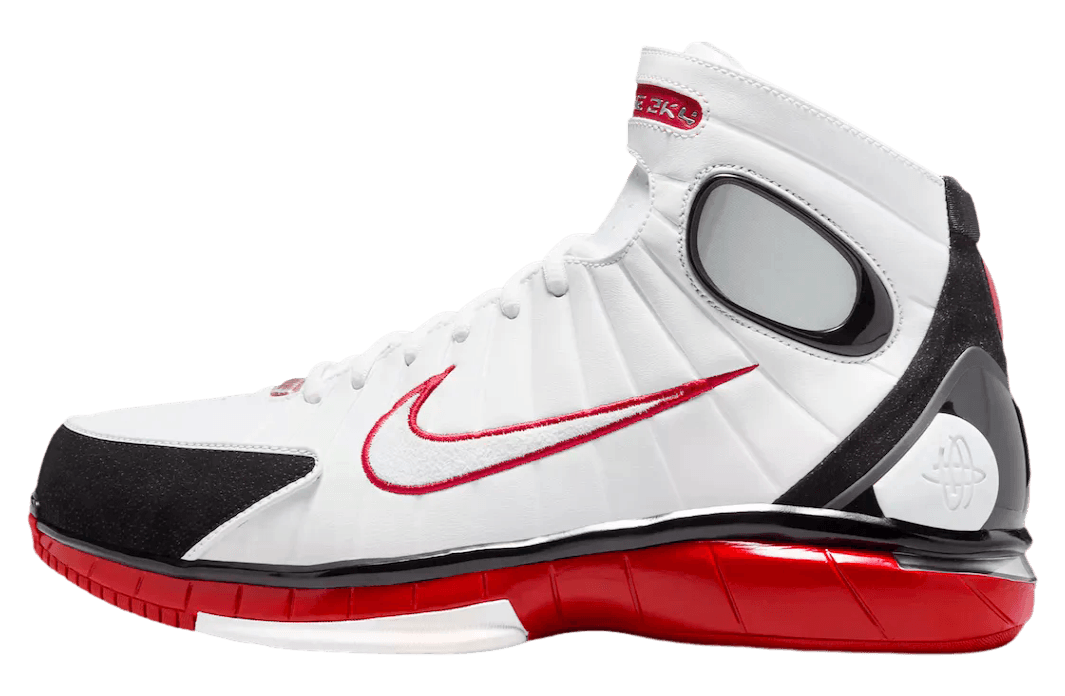 Air Zoom Huarache 2K4 'White Varsity Red'