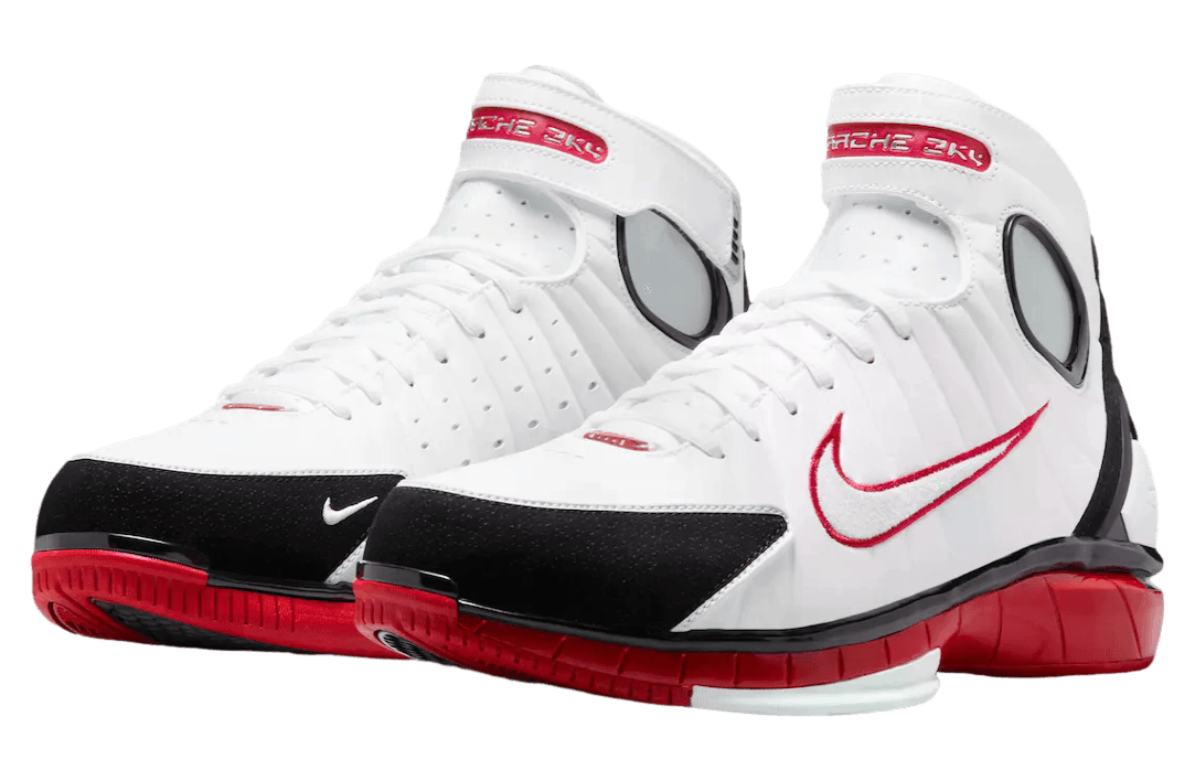 Air Zoom Huarache 2K4 'White Varsity Red'
