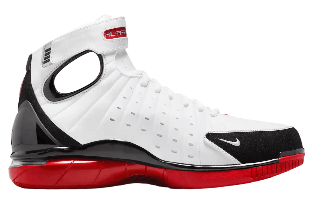 Air Zoom Huarache 2K4 'White Varsity Red'