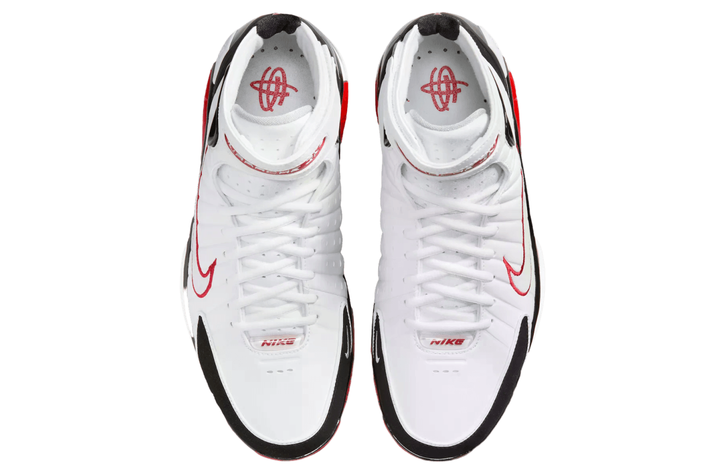 Air Zoom Huarache 2K4 'White Varsity Red'