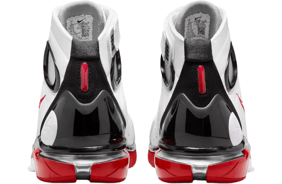 Air Zoom Huarache 2K4 'White Varsity Red'