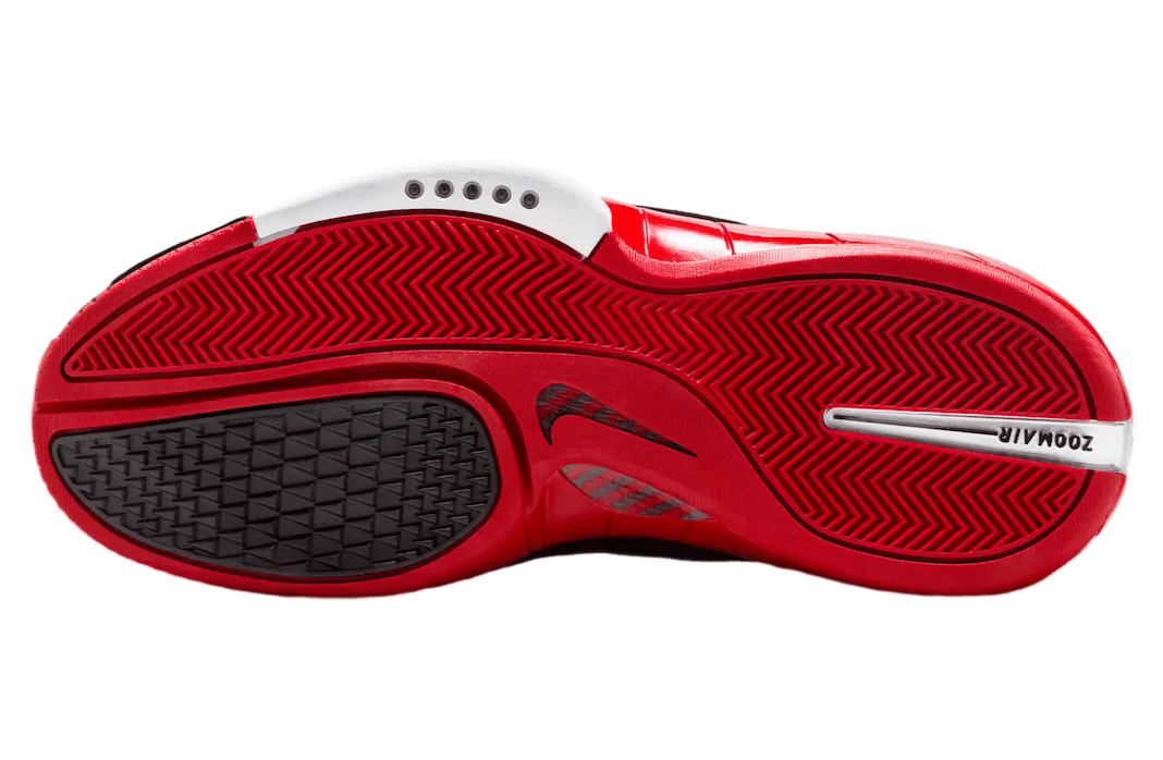 Air Zoom Huarache 2K4 'White Varsity Red'