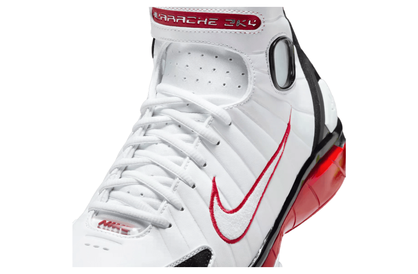 Air Zoom Huarache 2K4 'White Varsity Red'