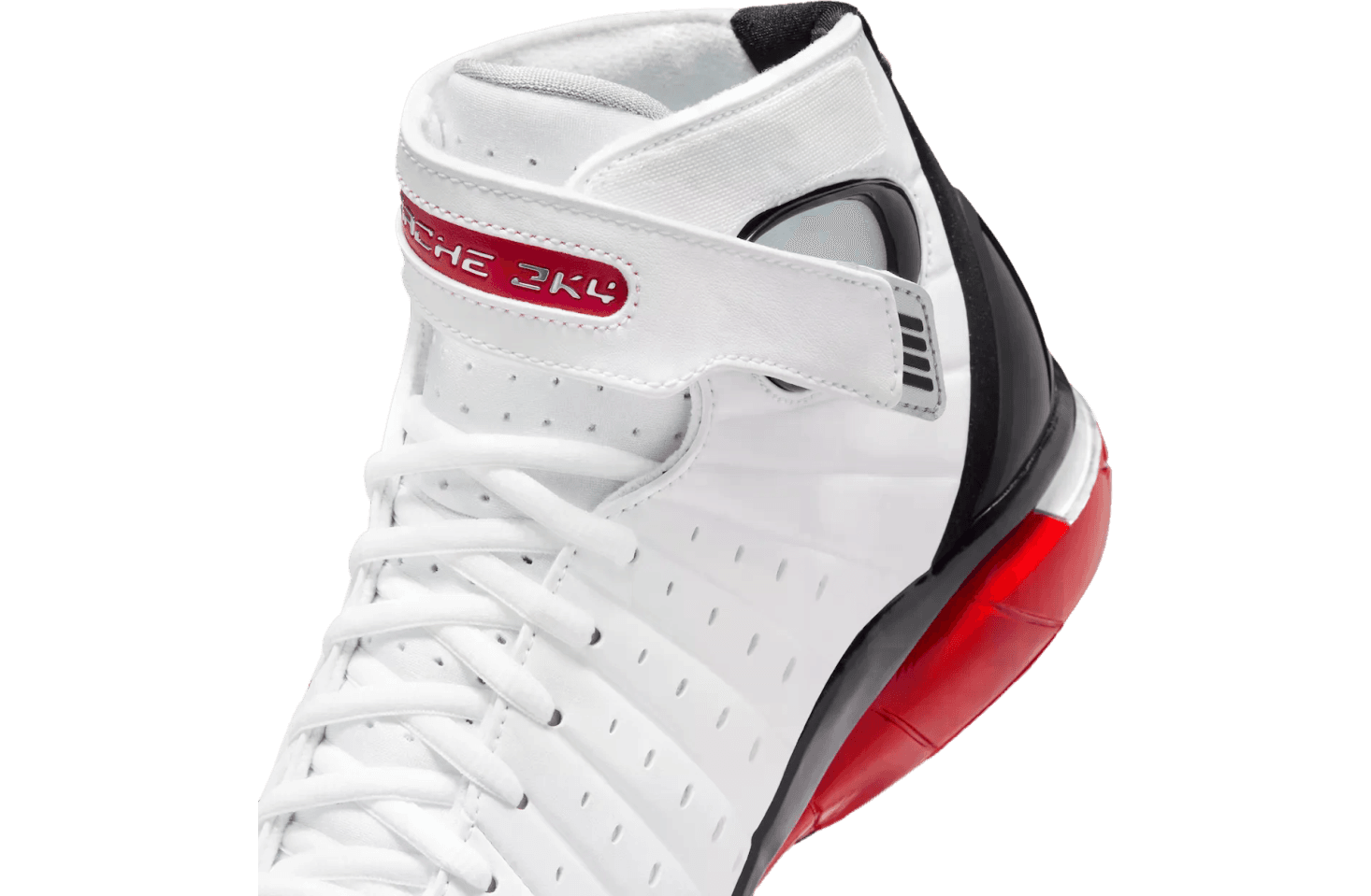 Air Zoom Huarache 2K4 'White Varsity Red'