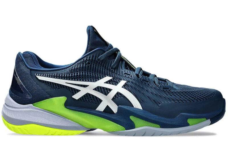ASICS Court FF 3 Mako Blue White - Image 2
