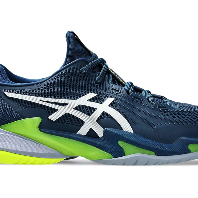 ASICS Court FF 3 Mako Blue White Men's - 1041A370-402 - US