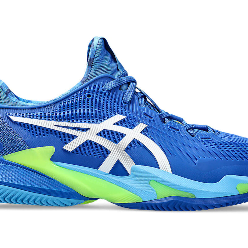 ASICS Court FF 3 Novak Clay Tuna Blue White