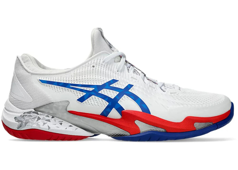 ASICS Court FF 3 Novak Paris Men's - 1041A480-100 - US - Image 2