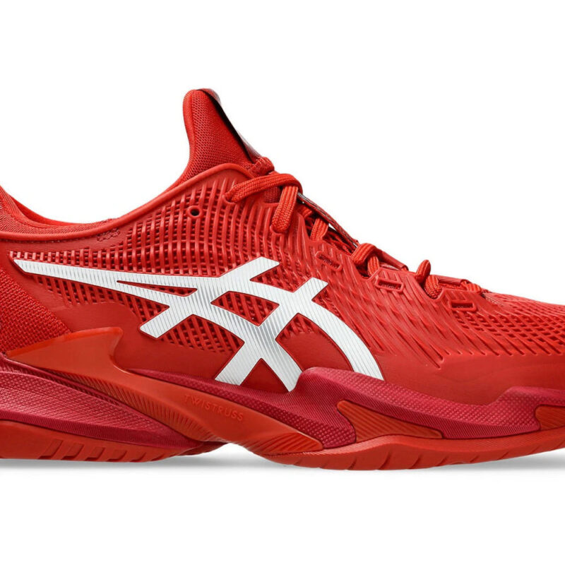 ASICS Court FF 3 Novak Rust White Men's - 1041A361-964 - US