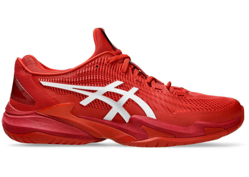 ASICS Court FF 3 Novak Rust White Men's - 1041A361-964 - US - Image 2