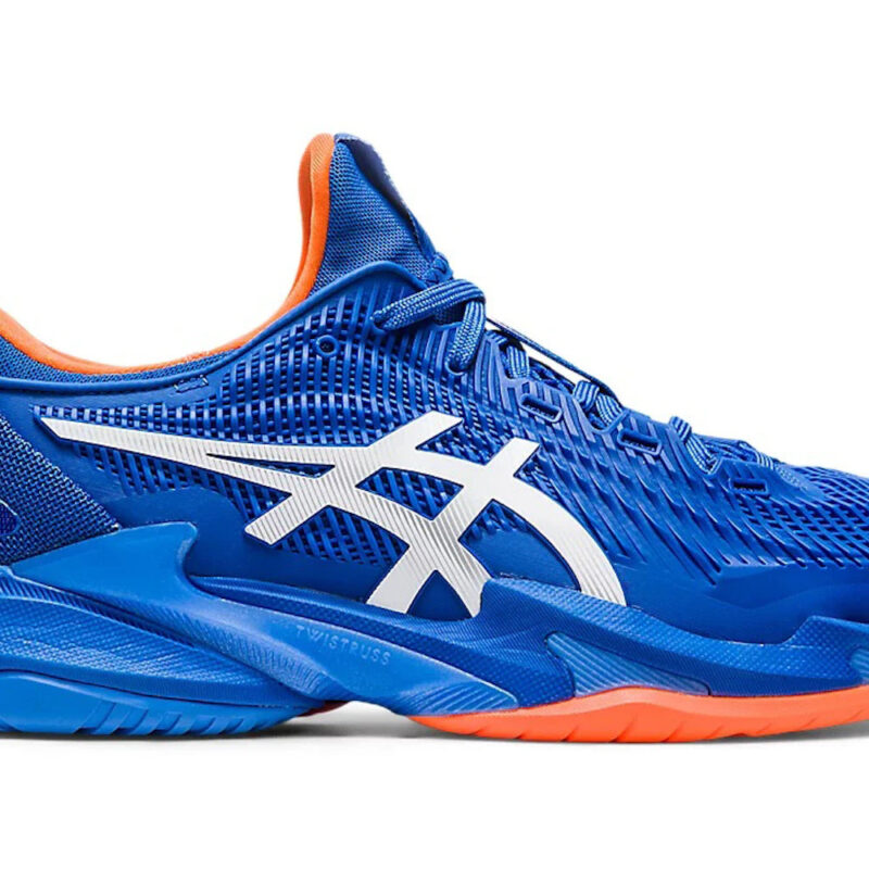 ASICS Court FF 3 Novak Tuna Blue White