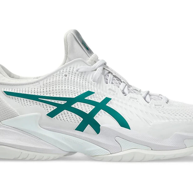 ASICS Court FF 3 Novak White Pitch Green