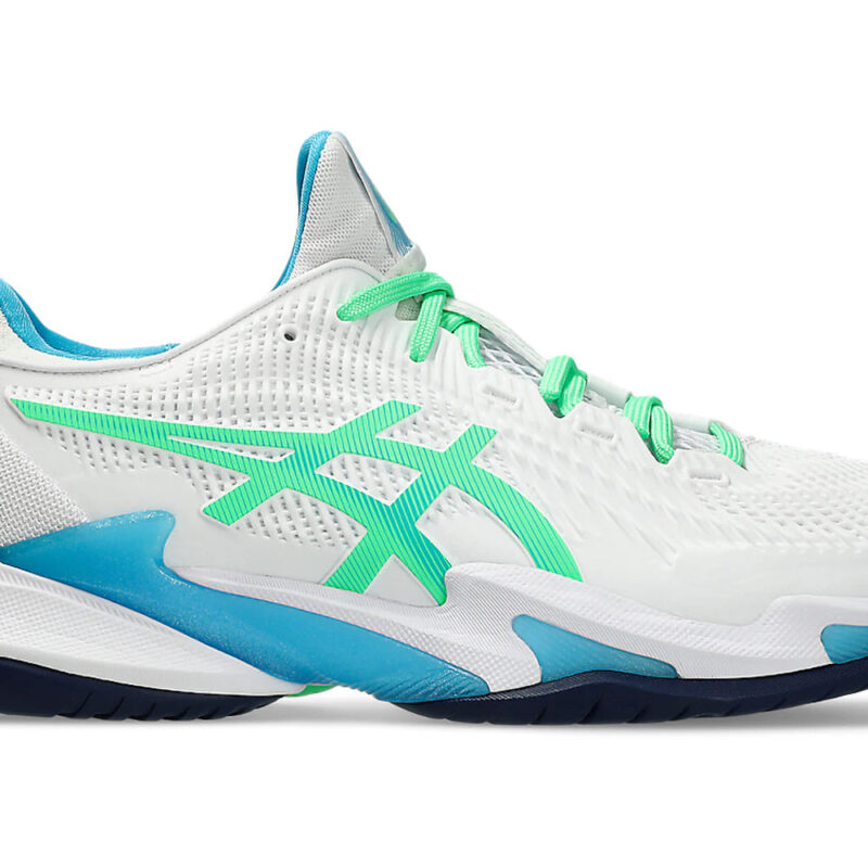 ASICS Court FF 3 White New Leaf Men's - 1041A370-103