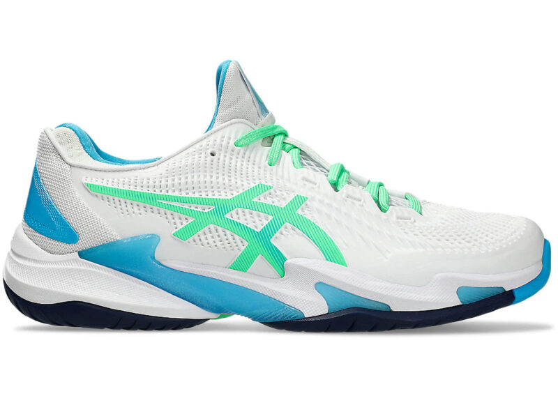 ASICS Court FF 3 White New Leaf Men's - 1041A370-103 - Image 2