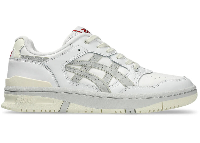 ASICS EX89 White Glacier Grey Men's - 1203A539-121 - US - Image 2