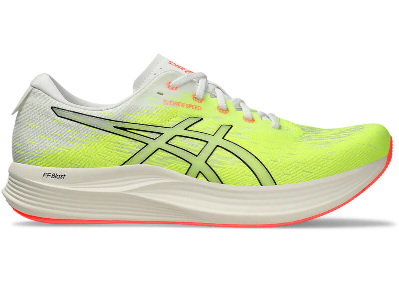 ASICS Evoride Speed 2 Safety Yellow Black Men's - 1011B789-750 - US - Image 2