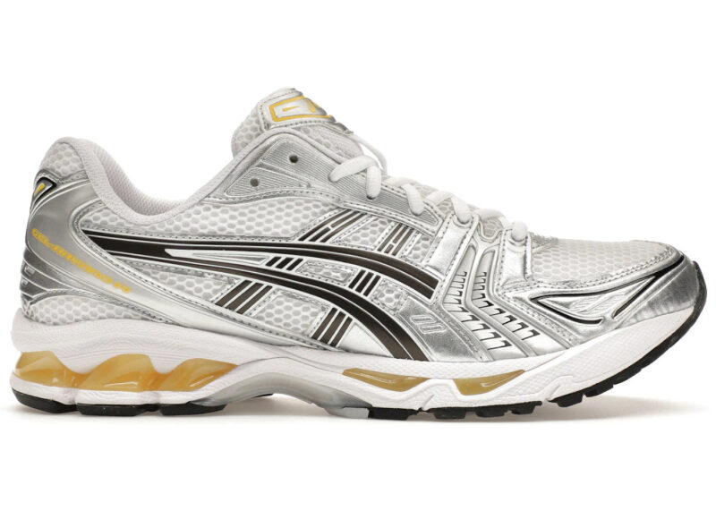ASICS GEL-Kayano 14 Tai Chi Yellow Men's - 1203A537-101 - US - Image 2