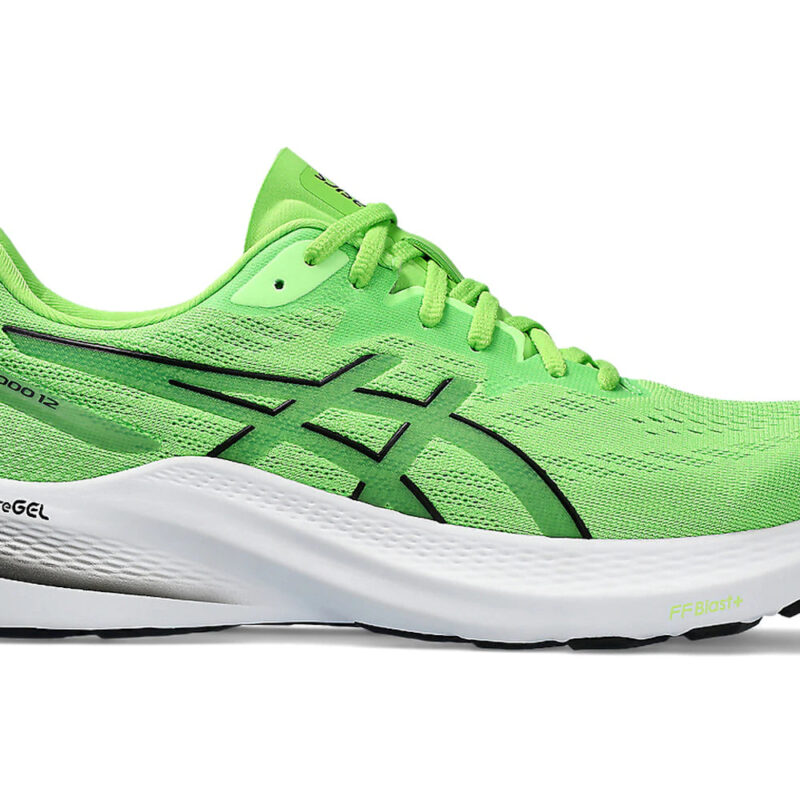 ASICS GT-2000 12 Electric Lime Black