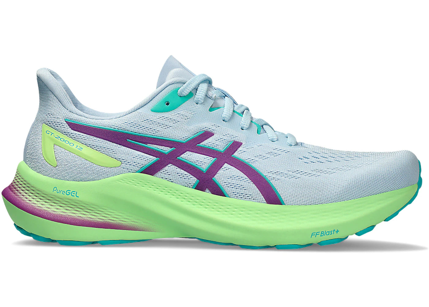 ASICS GT-2000 12 Lite-Show Lite Show Illuminate Green (Women's)