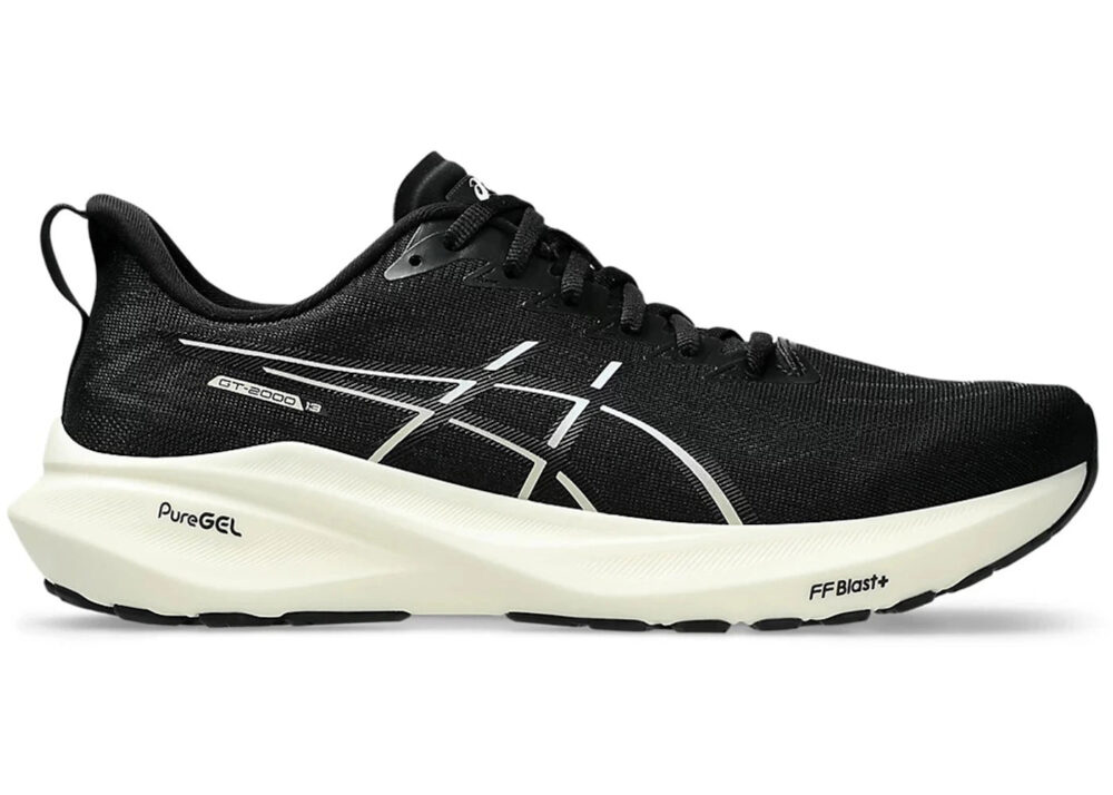 ASICS GT-2000 13 Black White Men's - 1011B861-003 - US