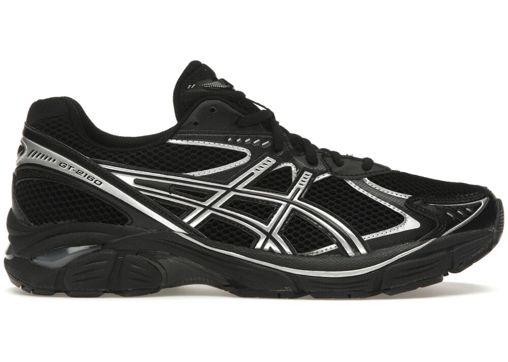 ASICS GT-2160 Black Pure Silver Men's - 1203A275-001