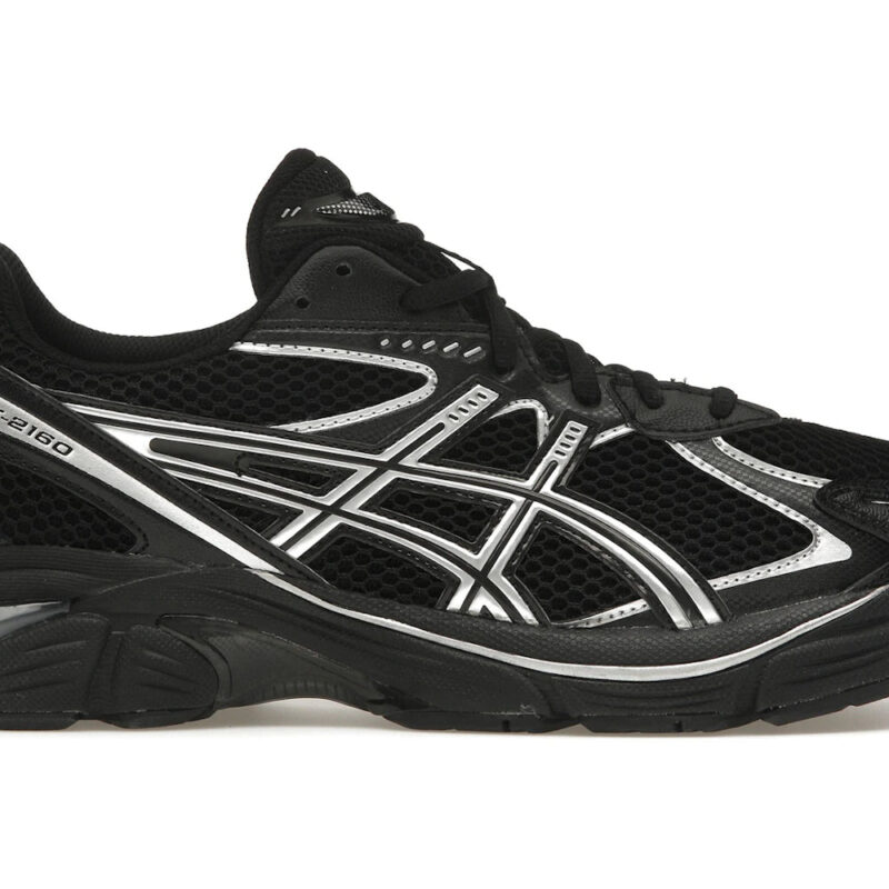 ASICS GT-2160 Black Pure Silver Men's - 1203A275-001