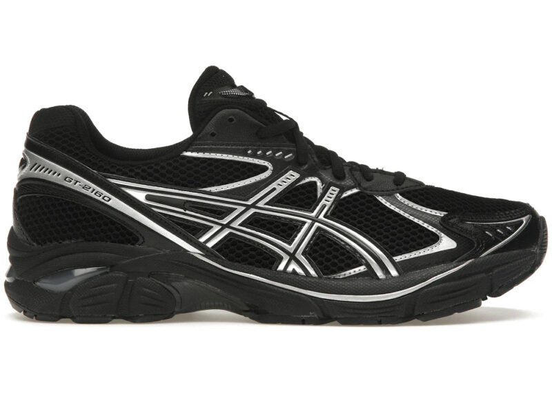 ASICS GT-2160 Black Pure Silver Men's - 1203A275-001 - Image 5