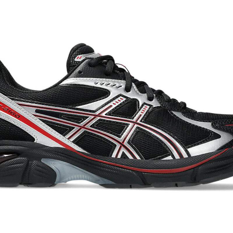 ASICS GT-2160 Black Pure Silver Red