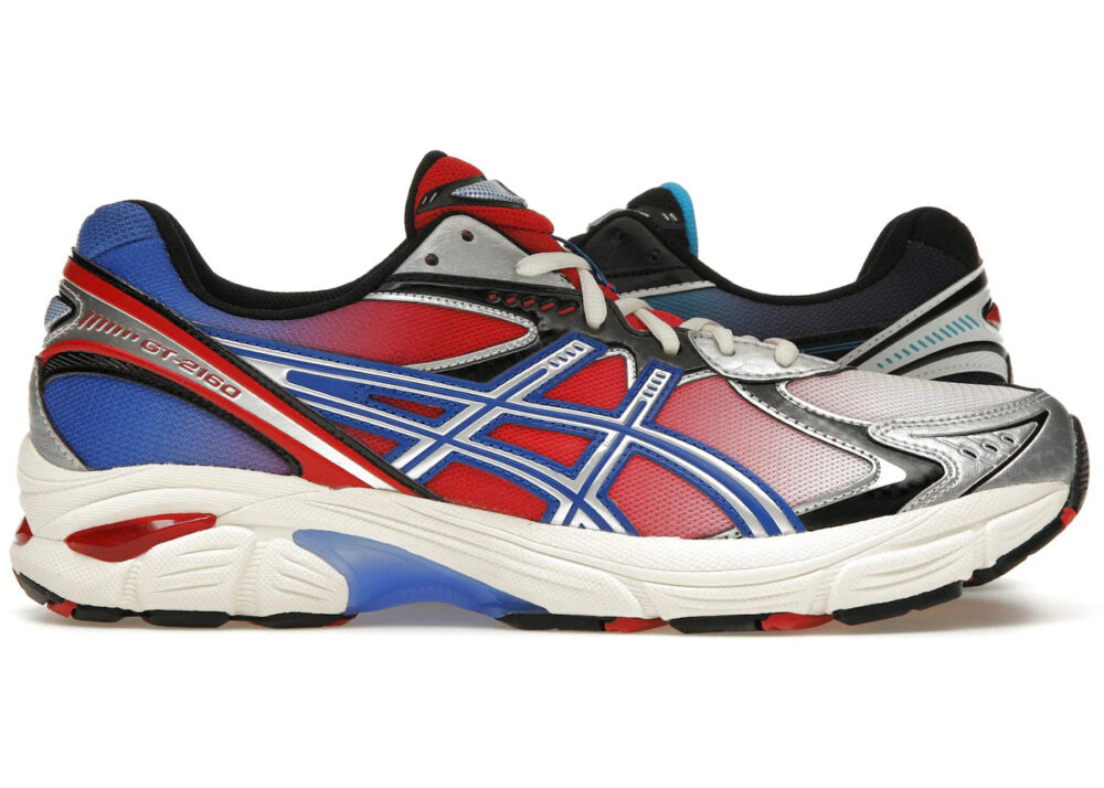 ASICS GT-2160 Kith Marvel Villains Spider-Man/Venom Battle Spectra Pack Opened Box (Comic Not Included) - Image 2