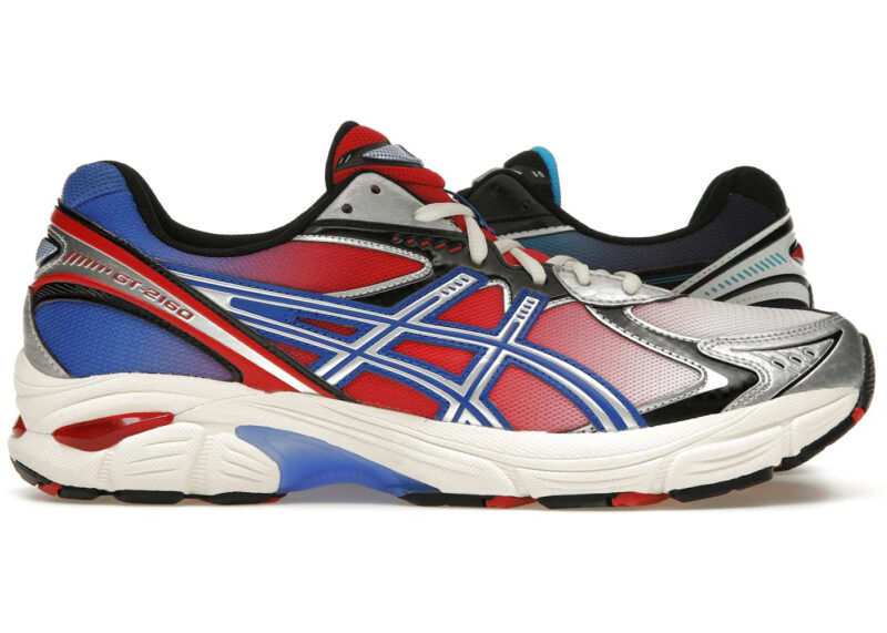 ASICS GT-2160 Kith Marvel Villains Spider-Man/Venom Battle Spectra Pack Opened Box (Comic Not Included) - Image 2