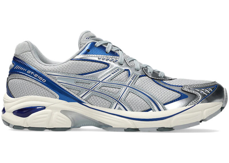 ASICS GT-2160 Piedmont Grey Deep Marine Men's - 1203A604-020 - US