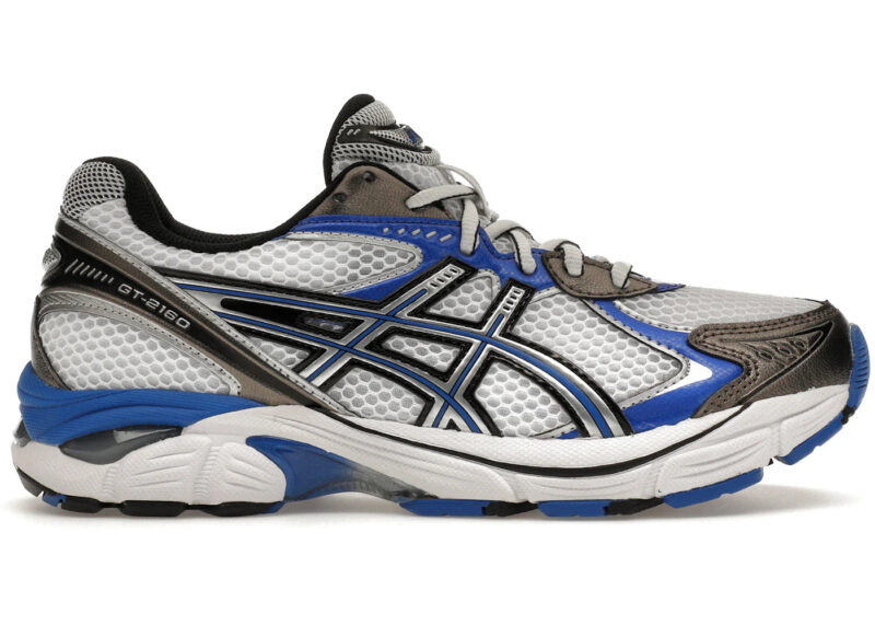 ASICS GT-2160 White Illusion Blue Men's - 1203A275-101 - Image 2