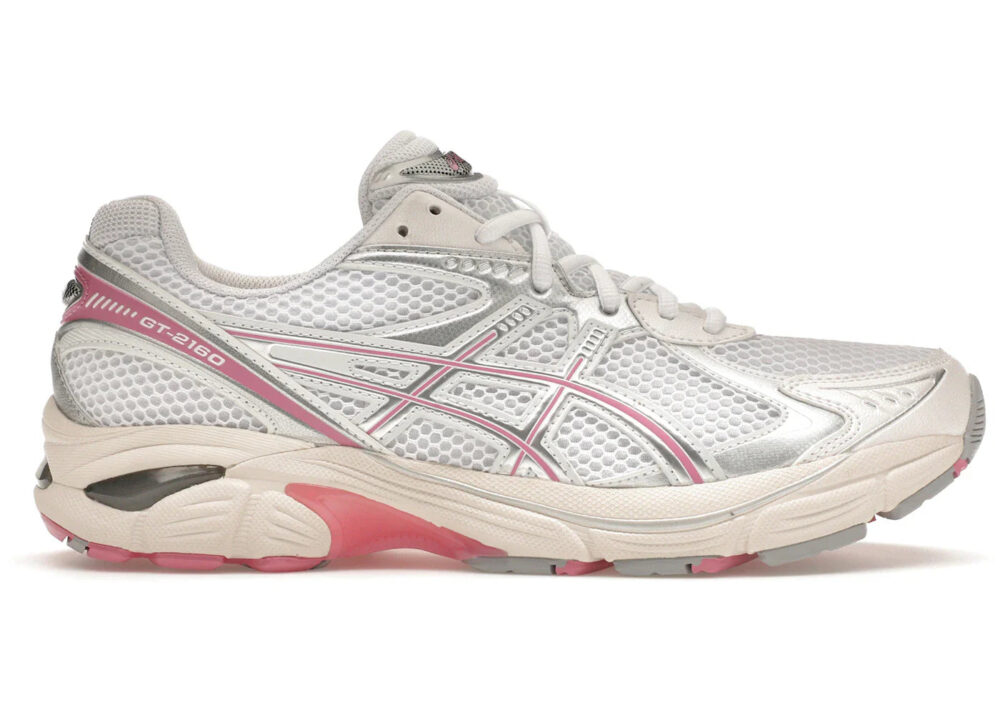 ASICS GT-2160 White Sweet Pink Men's - 1203A275-107 - Image 2