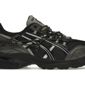ASICS Gel-1090 Andersson Bell Black Silver Men's - 1203A115-006 - US - Image 2