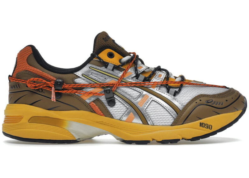 ASICS Gel-1090 Andersson Bell White Orange Men's - 1203A115-105 - US - Image 2