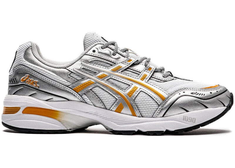 ASICS Gel-1090 White Citrus Men's - 1201A673-100 - US - Image 3