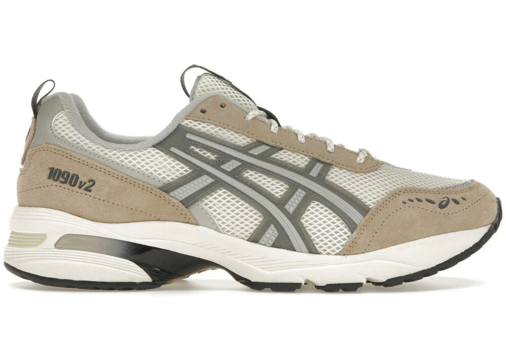 ASICS Gel-1090v2 Cream Clay Grey Men's - 1203A224-102 - Image 2
