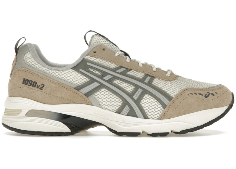 ASICS Gel-1090v2 Cream Clay Grey Men's - 1203A224-102 - Image 2