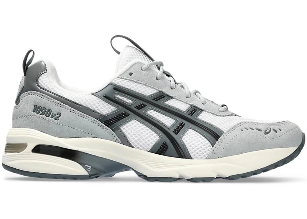 ASICS Gel-1090v2 White Steel Grey Men's - 1203A224-105 - US