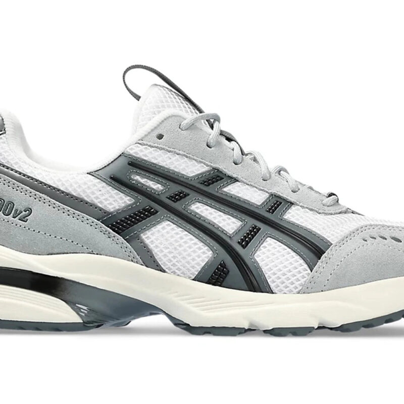 ASICS Gel-1090v2 White Steel Grey Men's - 1203A224-105 - US