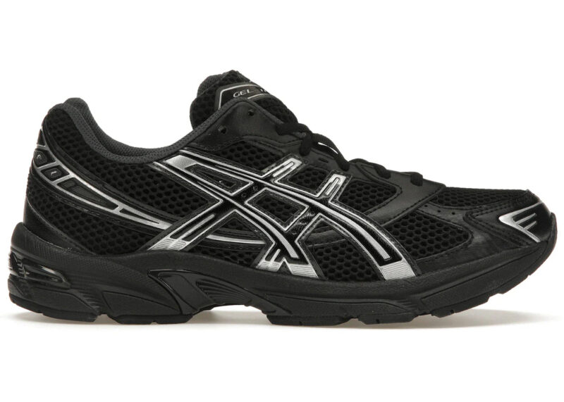 ASICS Gel-1130 Black Pure Silver Men's - 1201A906-001 - Image 2