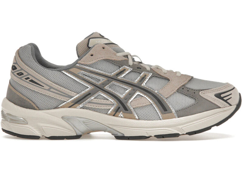 ASICS Gel-1130 Oyster Clay Grey Pink Men's - 1201A255-028 - US - Image 2