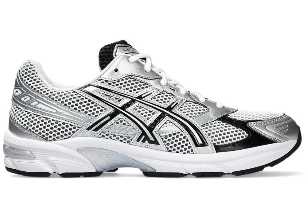 ASICS Gel-1130 White Black Silver Men's - 1201A933-100 - Image 3